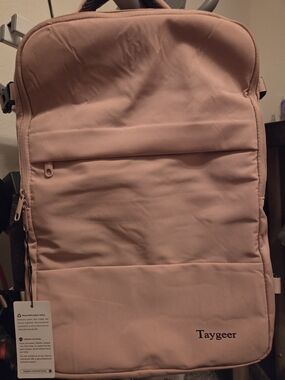 Taygeer Dusty Pink Backpack
